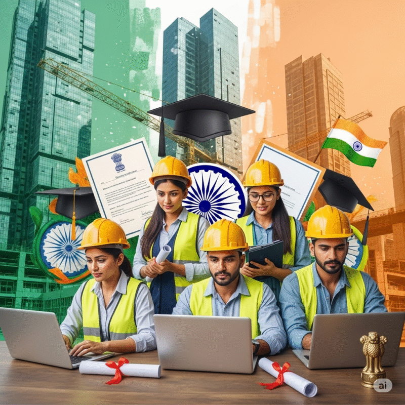 Free Courses & Certifications for Engineers in Construction: Complete India Edition Guide 2025