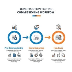 Testing and Commissioning of Services in Construction Projects